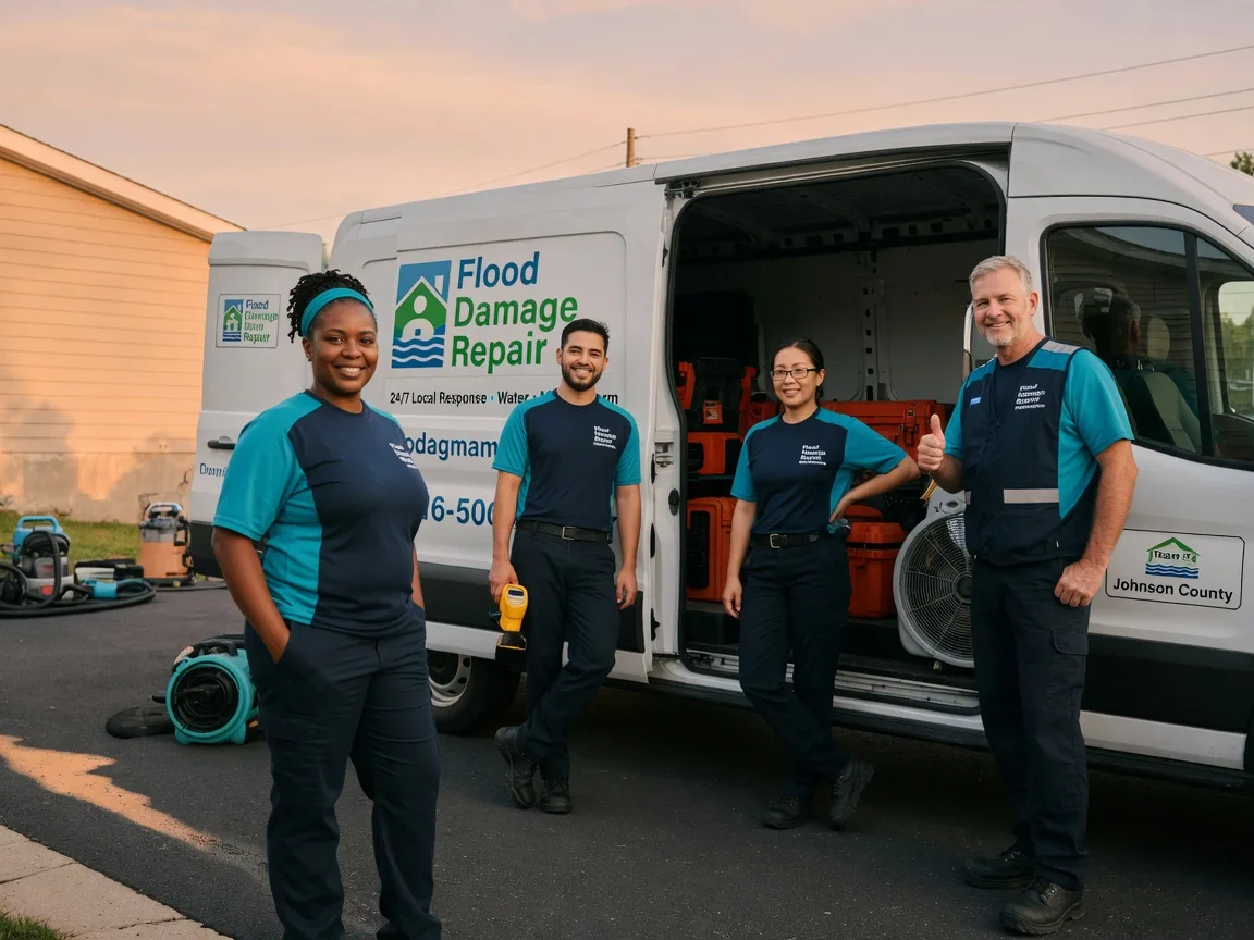 Water Damage Restoration company in Kingston, TN